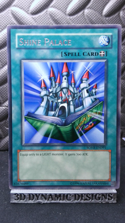 | Yugioh Shine Palace SOVR-EN091 Rare Stardust Overdrive NM- 🔥 | - Image 1