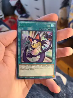 Yugioh Mimicat DLCS-EN078 1st Ultra Rare (GREEN) - Image 1