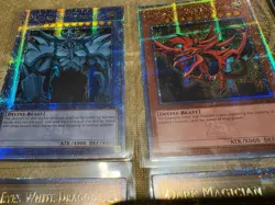YuGiOh LC01 Quarter Century Secret Rare QCR Complete Set Of 6 25th Anniversary - Image 3