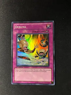 Yugioh - Debunk - EXVC-EN076 - 1st Edition - LP - Image 1