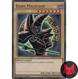 Yugioh Dark Magician YGLD-ENB02 Ultra Rare 1st Edition NM V2 - Image 1