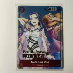 Nefeltari Vivi (OP-03 Pre-Release Tournament) [Winner] ST01-009 One Piece - Image 1