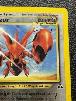 Scizor 29/75 Neo Discovery Non-Holo Pokemon Card MP - Image 2