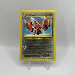 Scizor - 29/75 - Pokemon Neo Discovery Unlimited Rare Card WOTC LP - Image 1