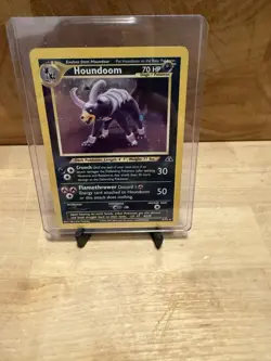 Pokemon Houndoom 4/75 Neo Discovery Holo - Holo Rare Unlimited - Image 1