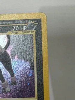 Pokemon TCG Neo Discovery Unlimited Holo Rare Houndoom 4/75 - Image 3