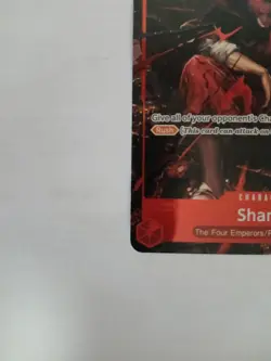 Shanks OP09-004 ALT ART Emperors in the New World One Piece Card Game CCG - Image 4