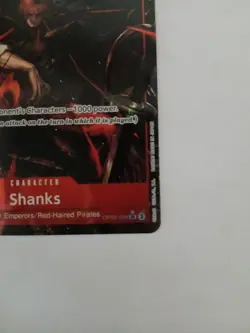 Shanks OP09-004 ALT ART Emperors in the New World One Piece Card Game CCG - Image 5
