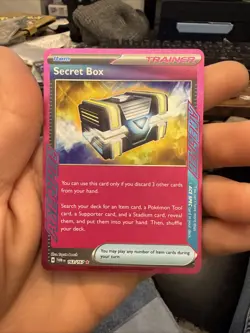 Pokemon Secret Box ACE SPEC 163/167 TWM Twilight Masquerade TCG Card NM - Image 1