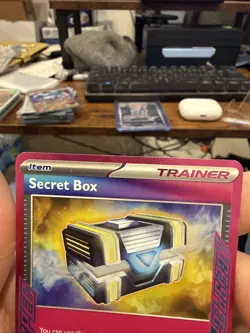 Pokemon Secret Box ACE SPEC 163/167 TWM Twilight Masquerade TCG Card NM - Image 2