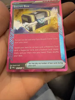 Pokemon Secret Box ACE SPEC 163/167 TWM Twilight Masquerade TCG Card NM - Image 3
