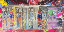 Jumbo Pokemon TCG Card Lot Of 50 Jumbo Cards Binder Kept - Image 1