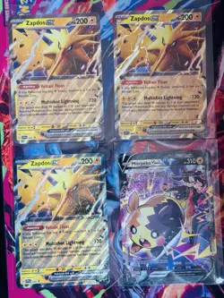 Jumbo Pokemon TCG Card Lot Of 50 Jumbo Cards Binder Kept - Image 2