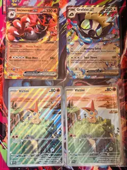Jumbo Pokemon TCG Card Lot Of 50 Jumbo Cards Binder Kept - Image 4