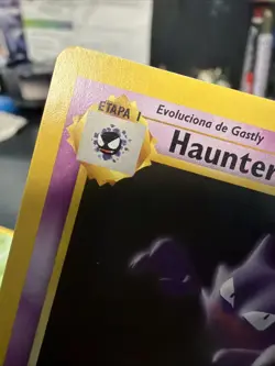 Pokemon TCG Haunter Base Set 29/102 Regular Uncommon Spanish 1st Edition Card - Image 2