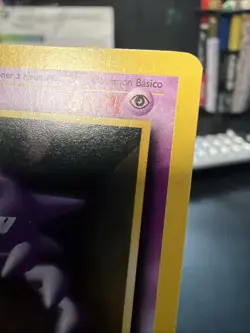 Pokemon TCG Haunter Base Set 29/102 Regular Uncommon Spanish 1st Edition Card - Image 3