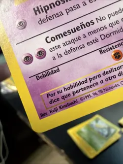 Pokemon TCG Haunter Base Set 29/102 Regular Uncommon Spanish 1st Edition Card - Image 5