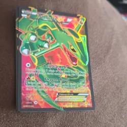 Rayquaza EX 85/124 Holo Pokemon TCG Cards Lot (3) EX Dragon Set Nintendo - Image 1
