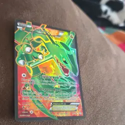 Rayquaza EX 85/124 Holo Pokemon TCG Cards Lot (3) EX Dragon Set Nintendo - Image 3