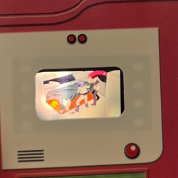 Pokemon 2000 The Movie Authentic Film Frame Card Team Rocket with Meowth - Image 1