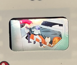 Pokemon 2000 The Movie Authentic Film Frame Card Team Rocket with Meowth - Image 4