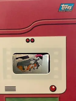 Pokemon 2000 The Movie Authentic Film Frame Card Team Rocket with Meowth - Image 5