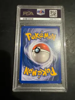 Jumpluff H13/H32 PSA 8 NM-MT Aquapolis E Series Holo Rare Graded Pokemon Card - Image 2