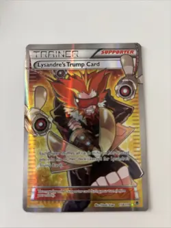 Lysandre's Trump Card (118 Full Art) 118/119 XY - Phantom Forces Holo - Image 1
