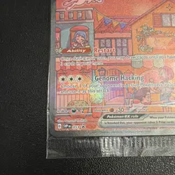 Pokemon Mew ex 053 Scarlet & Violet Promo Full Art Holo EX Card English - Sealed - Image 5