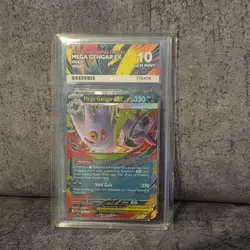 ACE 10 Mega Gengar EX Phantasmal Flames Pokemon Card 056/094 - Image 1