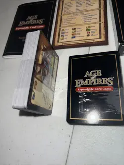 Award-winning Age of Empires II Expandable Card Game 100 the Mongols - Image 2