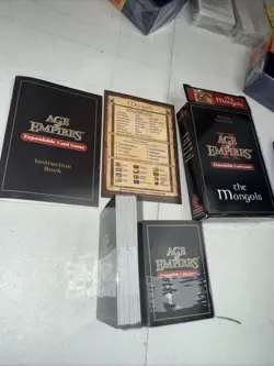 Award-winning Age of Empires II Expandable Card Game 100 the Mongols - Image 3
