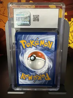 CGC Mint 9 Vaporeon 022/131 Reverse Holo Prismatic Evolutions Pokemon Card - Image 2