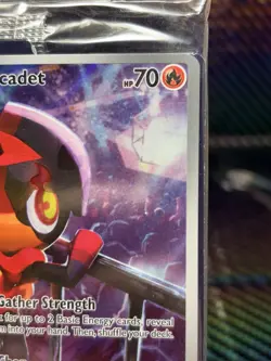 🔥 Charcadet #22 - Black Star Holo Promo - SEALED Pack - Pokemon Card 🔥 - Image 3