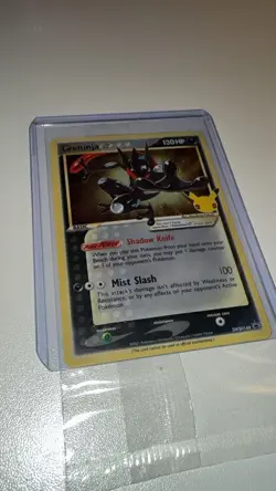 Pokemon TCG Greninja Gold Star SWSH144 Celebrations Black Star Promo Card Sealed - Image 4