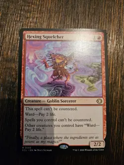 Hexing Squelcher Lorwyn Eclipsed Regular -- Near Mint - Image 1