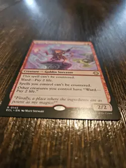 Hexing Squelcher Lorwyn Eclipsed Regular -- Near Mint - Image 3