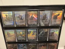 Mtg Godzilla Ikoria Complete Set Foil, English And Japanese - Image 2