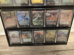 Mtg Godzilla Ikoria Complete Set Foil, English And Japanese - Image 3