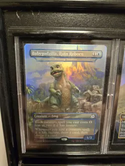 Mtg Godzilla Ikoria Complete Set Foil, English And Japanese - Image 4