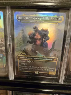 Mtg Godzilla Ikoria Complete Set Foil, English And Japanese - Image 5