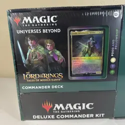 MTG LOTR: Tales of Middle Earth FOOD AND FELLOWSHIP Deluxe Commander Kit Sealed - Image 2