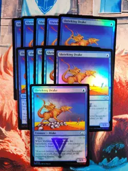 Shrieking Drake Foil Modern Horizons 3 Magic Gathering MTG MH3 - Image 2