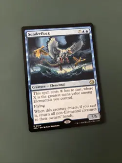 MTG Lorwyn Eclipsed R Sunderflock #0074 - Image 1