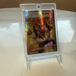 Pokemon TCG Lysandre's Trump Card Phantom Forces 118/119 Holo Full Art Ultra LP - Image 1