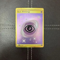 Pokemon TCG - Basic Psychic Energy 207/165 Scarlet & Violet: 151 - NM Hyper Rare - Image 1