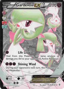Gardevoir EX RC30/RC32 Rare Ultra Generations Pokemon MP - Image 1