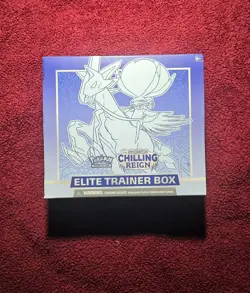 PoKeMoN TCG: Sword+Shield Chilling Reign Elite Trainer Box - Sealed - Image 1