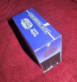 PoKeMoN TCG: Sword+Shield Chilling Reign Elite Trainer Box - Sealed - Image 3