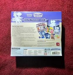 PoKeMoN TCG: Sword+Shield Chilling Reign Elite Trainer Box - Sealed - Image 4